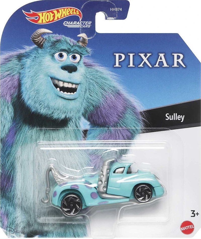 Hot Wheels - Véhicule Sully