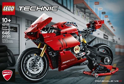 LEGO Technic Ducati Panigale V4 R 42107