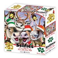 Howard Robinson Christmas: Reindeer Holiday Selfie - 100 pieces