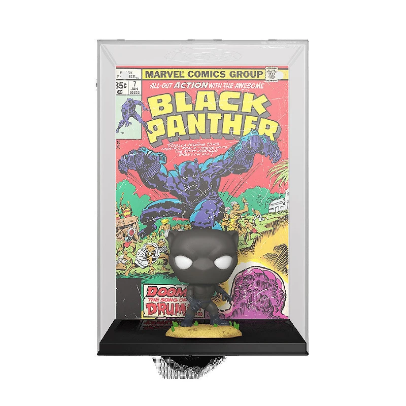 POP COMIC COVER: MARVEL-BLACK PANTHER