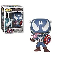 Figurine en vinyle Venomized Captain America de Venom par Funko POP!