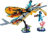 LEGO Avatar L'aventure du Skimwing 75576; Ensemble de jeu de construction (259 pièces)