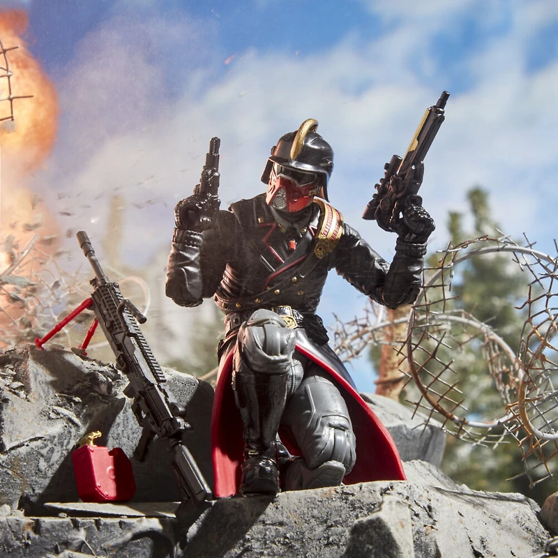 G.I. Joe Classified Series figurine 132 Grenadier de Fer