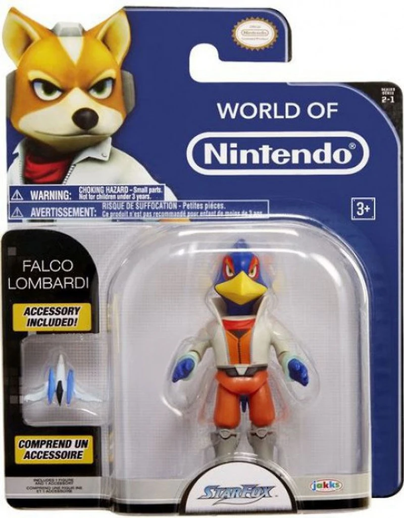 Nintendo - World of Nintendo Figures - Falco Lombardi