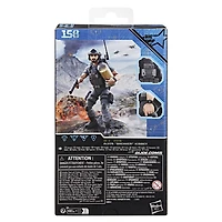 G.I. Joe Classified Series 158, Alvin " Breaker " Kibbey, figurine avec appareil M.A.S.S.