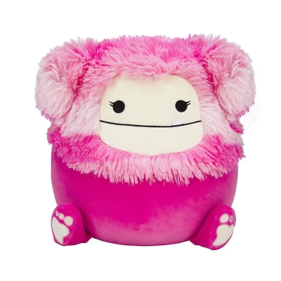 Squishmallows 30,4 cm - Hailey le Sasquatch rose vif