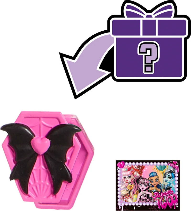 Monster High-Draculaura Anniversaire Monstrueusement Mémorable-poupée