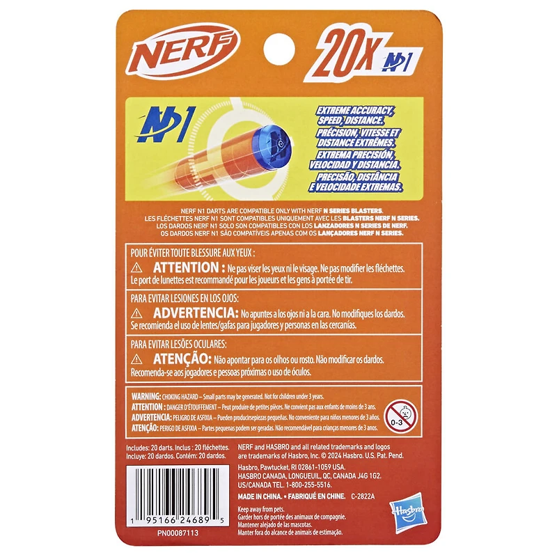 Nerf N Series N1 Darts 20x