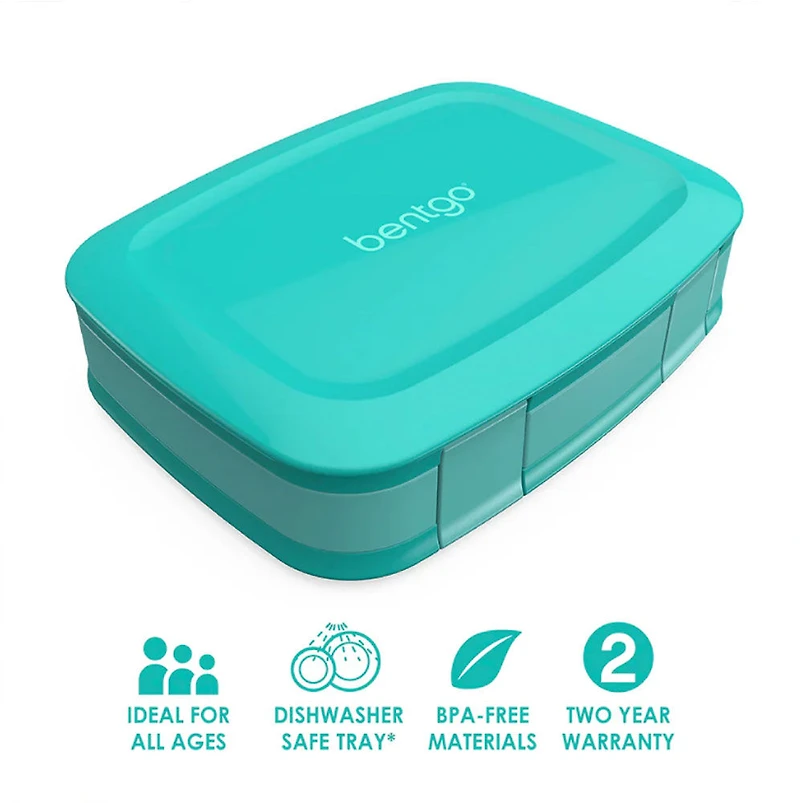 Bentgo Fresh Lunchbox - Aqua