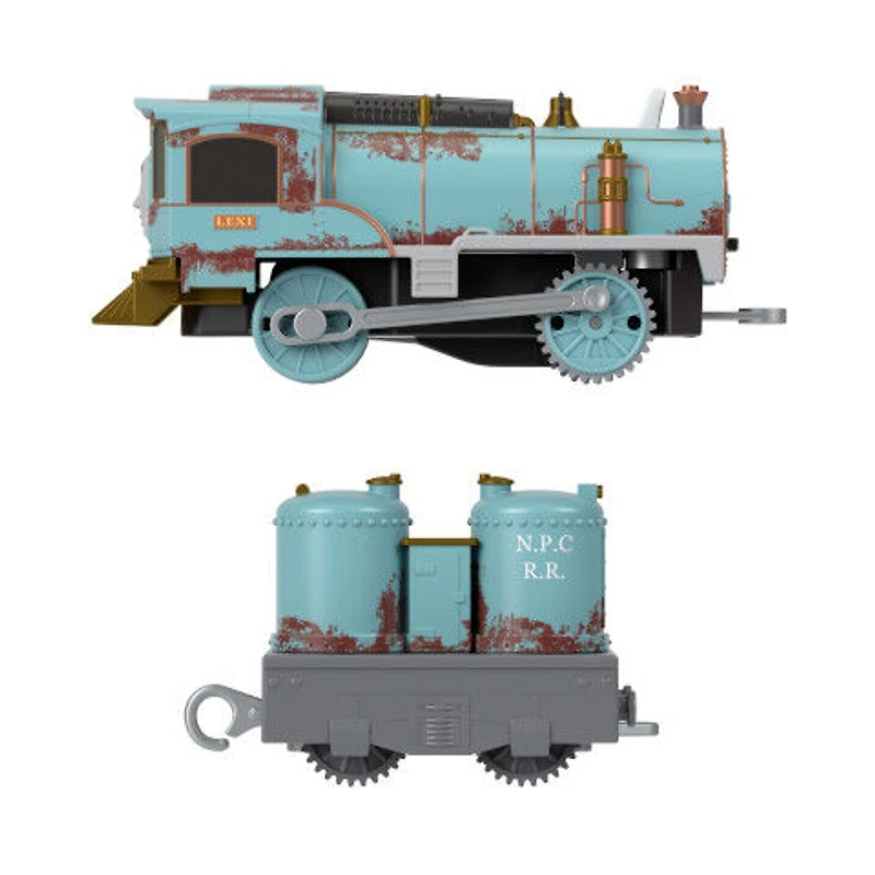 Thomas and Friends Lexi the Experimental Engine - English Edition