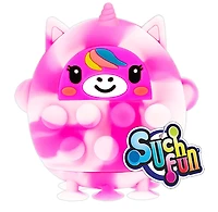 Such Fun Suction Pop Belly Asst - Édition anglaise - 1 par commande, la couleur peut varier (Chacun vendu séparément, sélectionné au hasard)