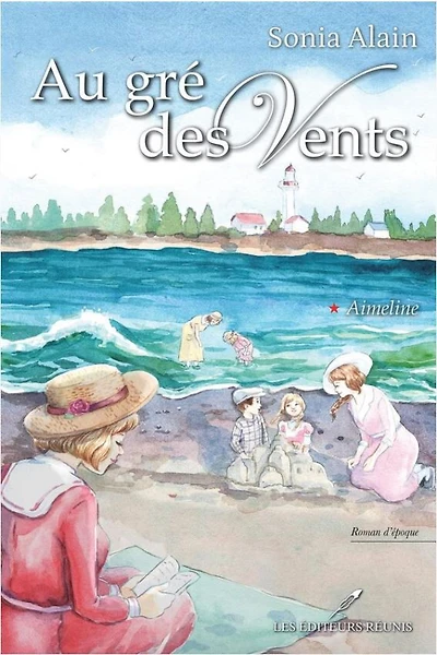Au Gre Des Vents 01: Aimeline - French Text