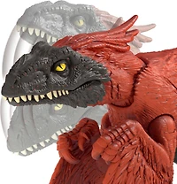 Jurassic World  Combat Extrême  Pyroraptor, action de frappe unique