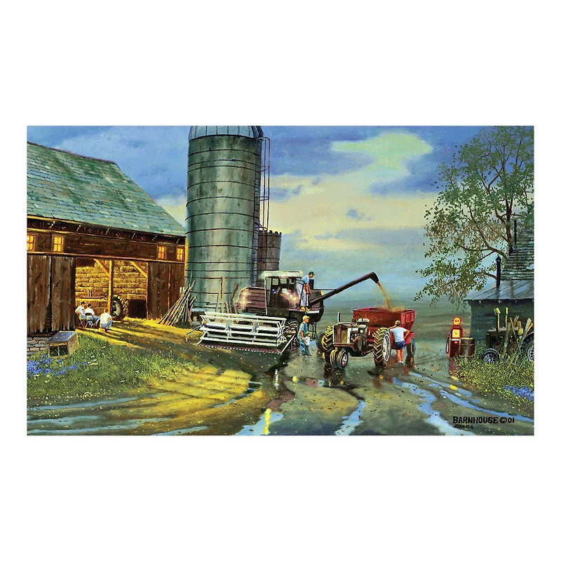 4 In 1 Art Gallery Puzzle Assortment