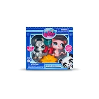 Littlest Pet Shop Pet Pairs 2-Pack Cache-Cache