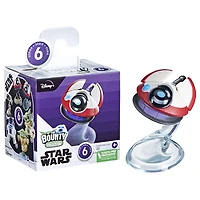 Star Wars The Bounty Collection Series 6, L0-LA59 (Lola) Mini Action Figure, Taking Flight Pose, 2.25 Inch-Scale