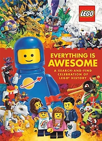 Everything Is Awesome: A Search-and-Find Celebration of LEGO History (LEGO) - Édition anglaise