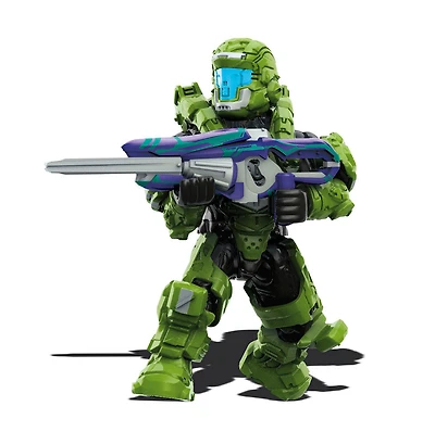 Mega Construx - Halo - Héros Halo - Figurine Défenseur Spartan