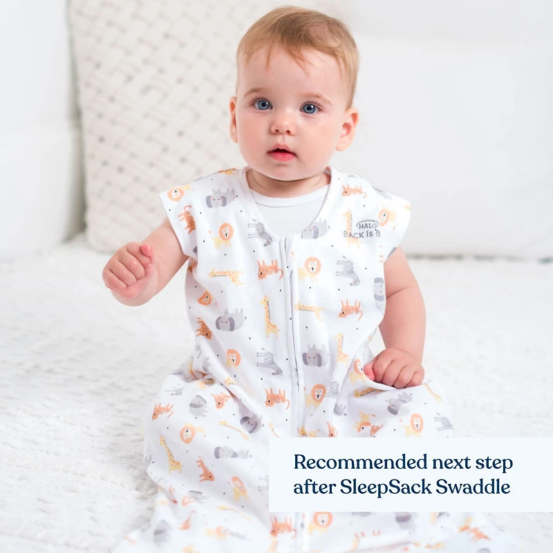 Wearable Blanket Cotton  - Jungle Small