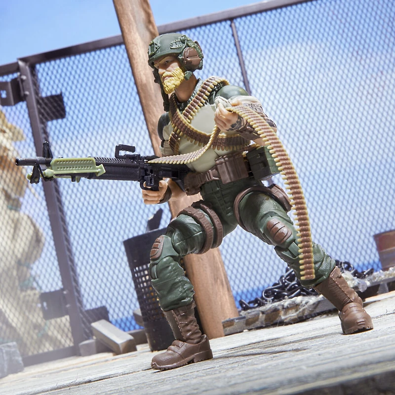 G.I. Joe Classified Series, figurine de collection 71 Craig "Rock 'N Roll" McConnel, échelle de 15 cm