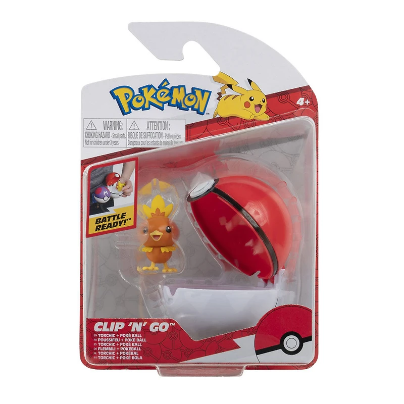 Pokémon - Clip ‘N Go - Pichu et Luxe Ball (Luxury Ball)