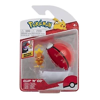 Pokémon - Clip ‘N Go - Pichu et Luxe Ball (Luxury Ball)