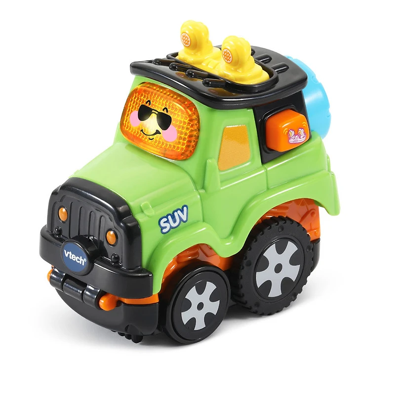VTech Tut Tut Bolides Push & Go VUS - Édition anglaise