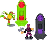 Akedo Tmnt S3 Contre Pk Raphael Contre Foot Soldat