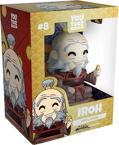YOUTOOZ - Figurine en Avatar: The Last Airbender: Iroh - Édition anglaise