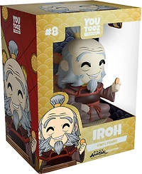 YOUTOOZ - Figurine en Avatar: The Last Airbender: Iroh - Édition anglaise