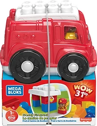 Mega Bloks - Camion de pompiers Freddy