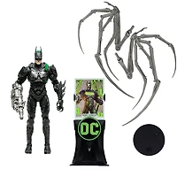 DC Multiverse Batman: Futures End Glow In The Dark Edition Gold Label 7" Action Figure