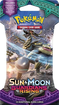 Booster à manches Pokemon Soleil et Lune "Guardians Rising"