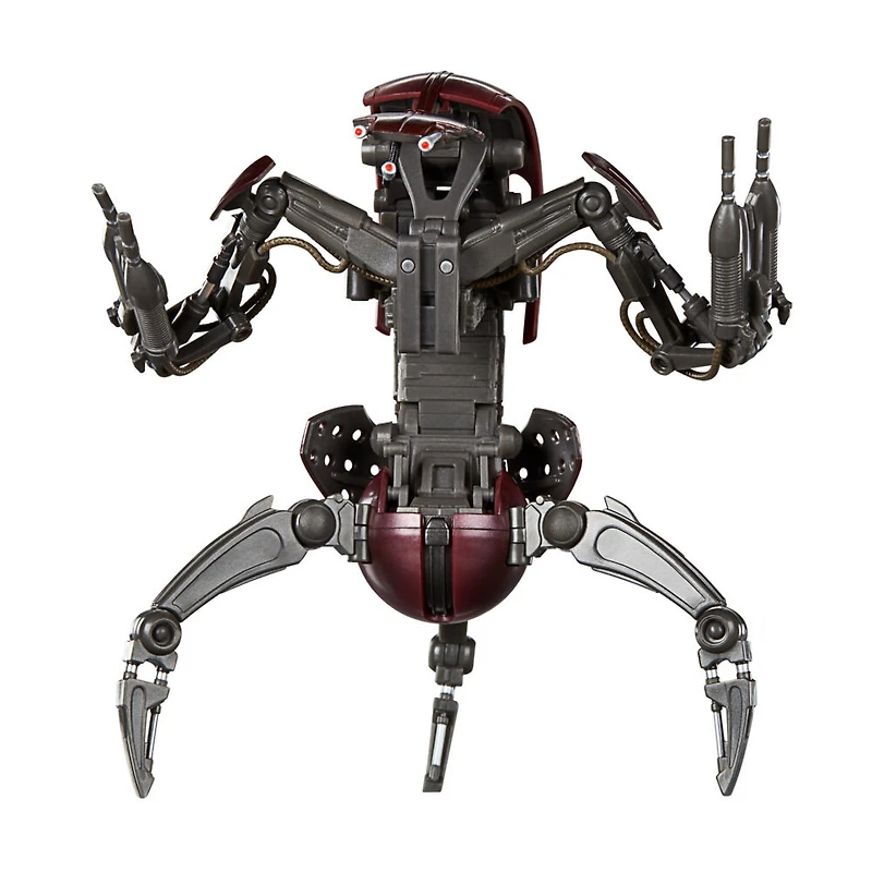 Star Wars The Black Series, figurine Droideka Destroyer Droid de 15 cm, Star Wars : La menace fantôme