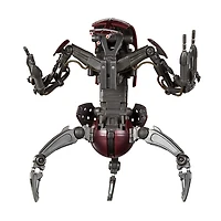 Star Wars The Black Series, figurine Droideka Destroyer Droid de 15 cm, Star Wars : La menace fantôme