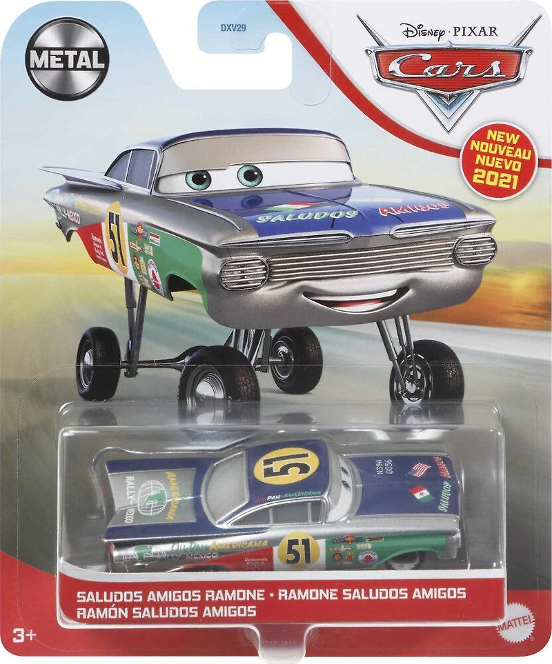 Disney Pixar Cars Ramone Vehicle