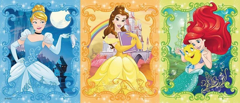 Ravensburger - Beautiful Disney Princesses Puzzle 200pc