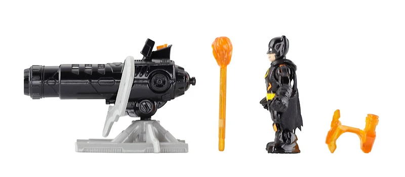 Fisher-Price Imaginext DC Super Friends - Batman Lance-flamme - Édition anglaise