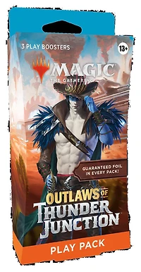 Magic the Gathering "Outlaws of Thunder Junction" Booster Multipack - English Edition