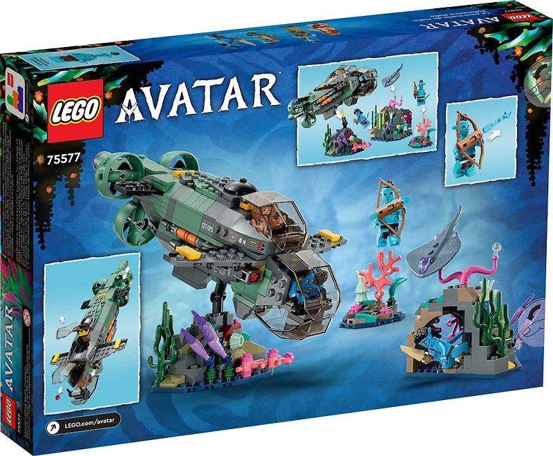 LEGO Avatar Mako Submarine 75577 (553 Pieces)