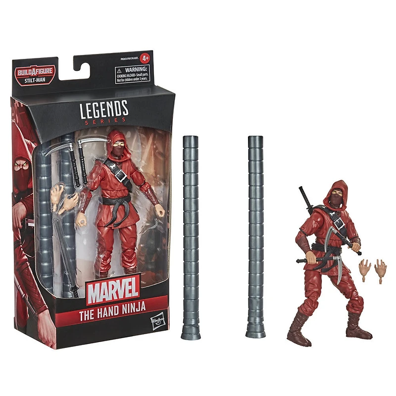 Hasbro Marvel Legends Series, figurine de collection Spider-Man The Hand Ninja de 15 cm