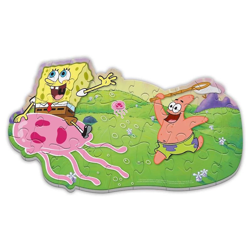 Sure-Lox Kids - Puzzles en mousse amusants - Bob l'éponge (SpongeBob Squarepants)