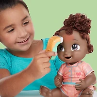 Baby Alive Lulu Achoo Doll, 12-Inch Interactive Doctor Play Toy