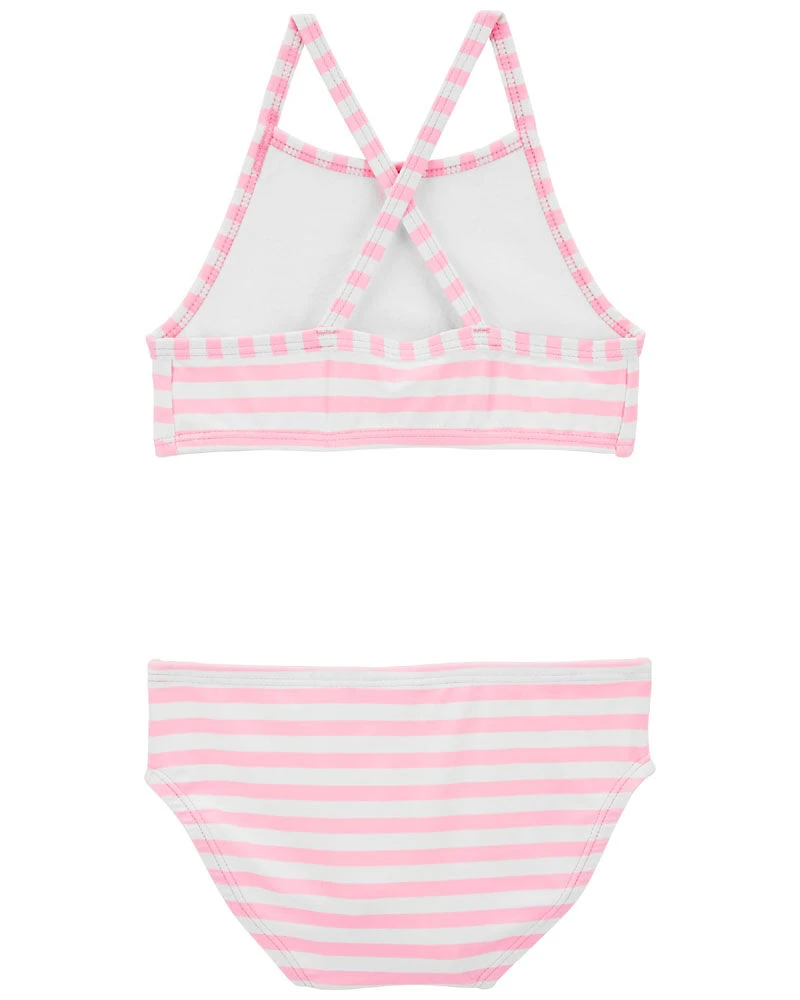 Ensemble 3 pièces maillot dermoprotecteur Carter’s à imprimé tropical d’iguane 