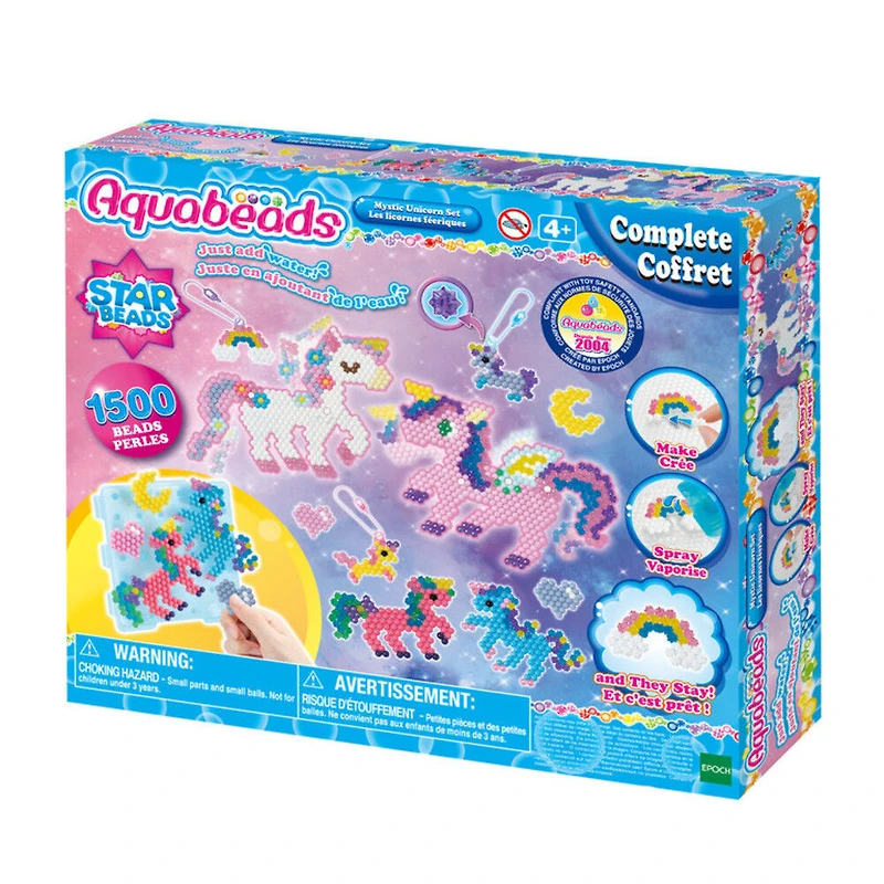 Aquabeads Ensemble Licorne Mystique
