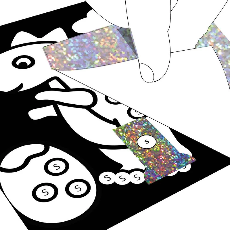 Coffret d'images et de cartes en papier d'aluminium Out of the Box - Notre exclusivité