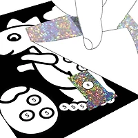 Coffret d'images et de cartes en papier d'aluminium Out of the Box - Notre exclusivité