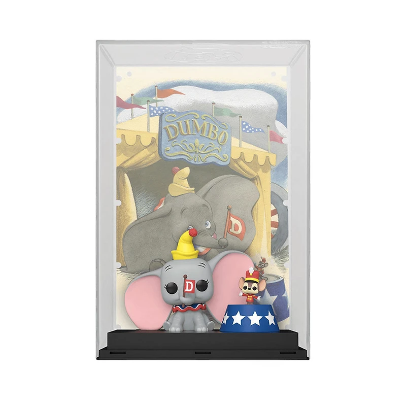 Pop Movie Poster: Disney- Dumbo
