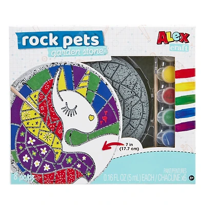 Pierre de jardin Licorne Rock Pets