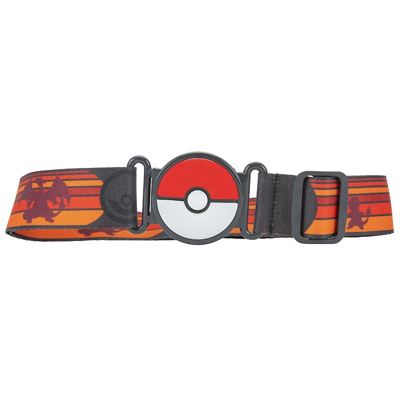 Pokémon - Ensemble de ceinture Clip ‘N Go pour ballon Poké - Poké Ball, Honor Ball (Premier Ball) et Salamèche (Charmander) no 1
